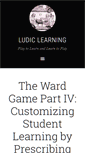 Mobile Screenshot of ludiclearning.org
